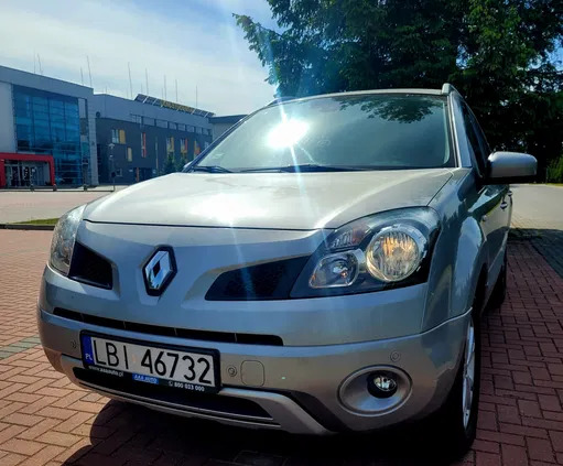 lubelskie Renault Koleos cena 22900 przebieg: 214000, rok produkcji 2008 z Bielsko-Biała